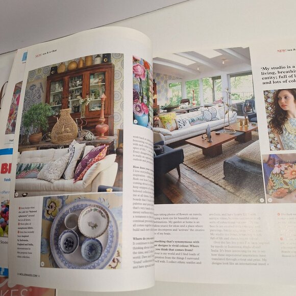 Mollie Makes Issue 14 2012 Magazine Felted Macrons Handmade Fun DIY Projects - Picture 11 of 12